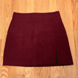 Aritzia Wilfred A- line Slit Skirt